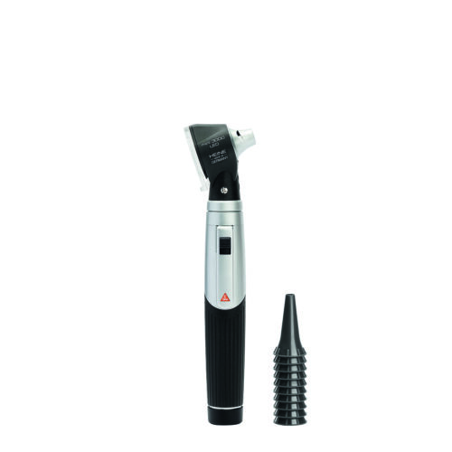 Heine mini 3000 Otoscope LED HQ with Handle and 50 Free Disposable Tips(D-008.70.210)