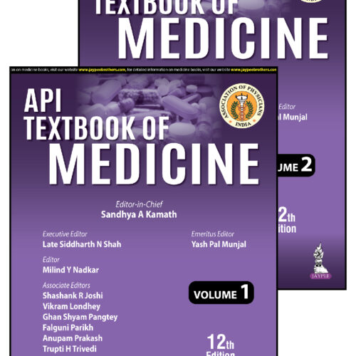 API Textbook of Medicine (2 Volumes) – The Ultimate Medical Reference for Internal Medicine