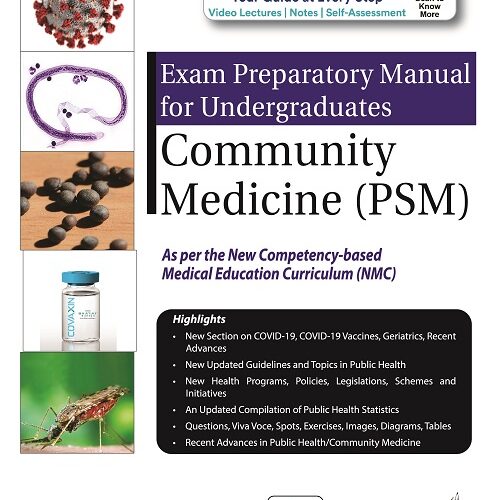 Exam Preparatory Manual for Undergraduates Community Medicine PSM by Vivek Jain