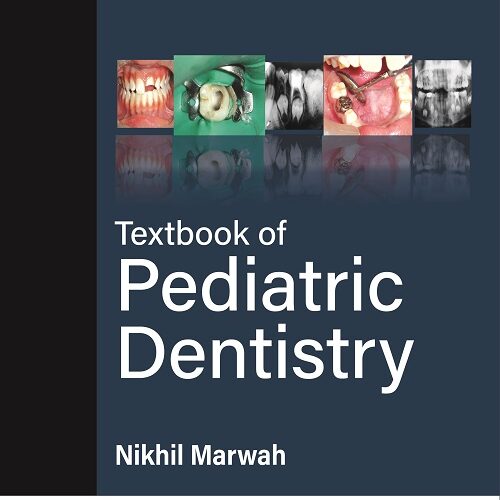 Textbook of Pediatric Dentistry by Nikhil Marwah provides a comprehensive overview of dental care for children, covering essential topics in pediatric dentistry.