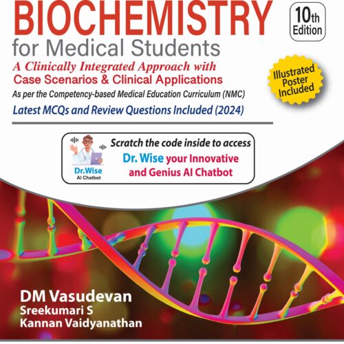 BIOCHEMISTRY FOR MEDICAL