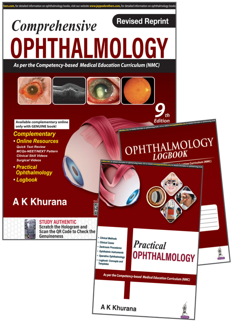 OPHTHALMOLOGY TEXTBOOK