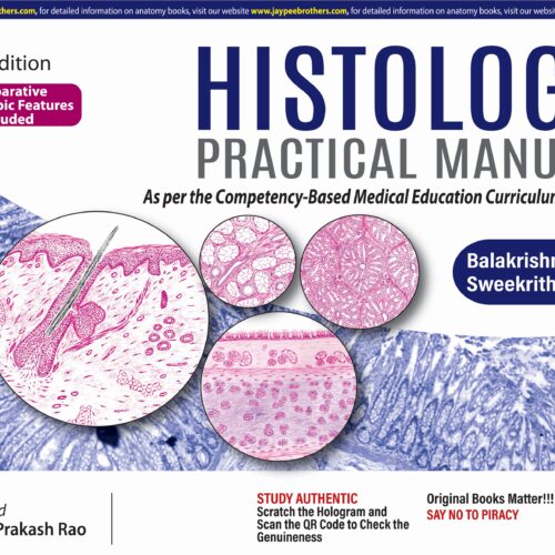 Histology Practical Manual by Balakrishna Shetty