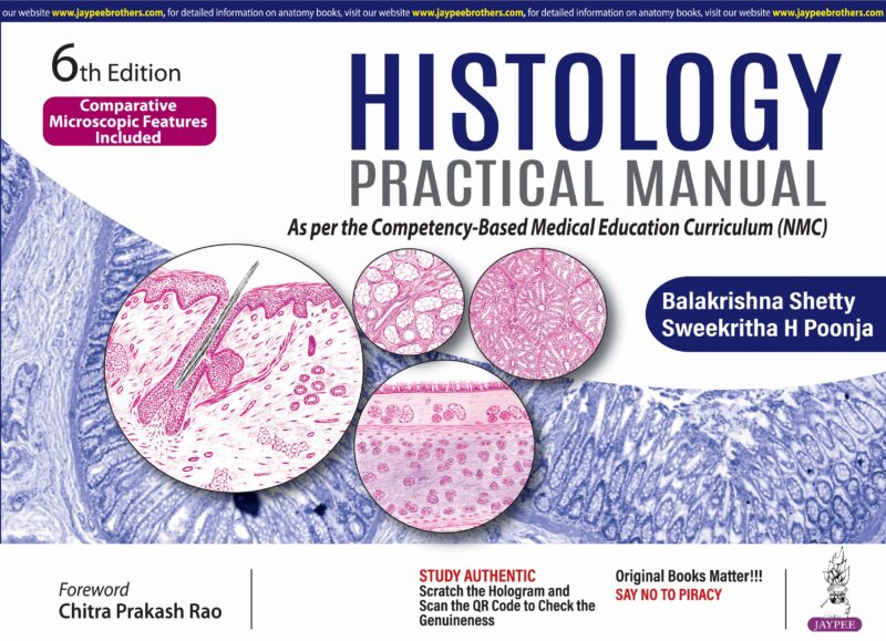 Histology Practical Manual by Balakrishna Shetty