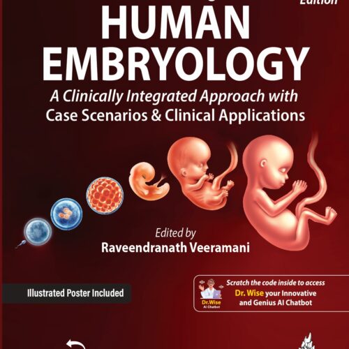 Inderbir Singh's Human Embryology by Raveendranath Veeramani