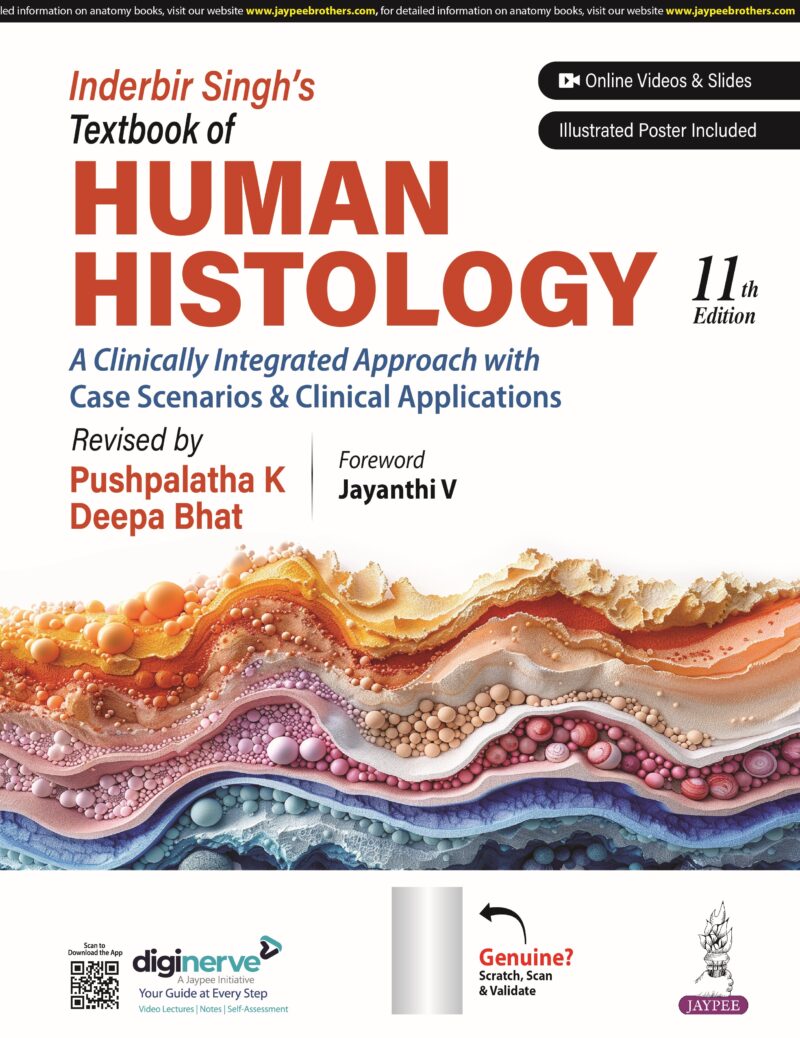 IB Singh's Textbook of Human Histology by Pushpalatha K and Deepa Bhatt IB Singh's Textbook of Human Histology by Pushpalatha K and Deepa Bhatt