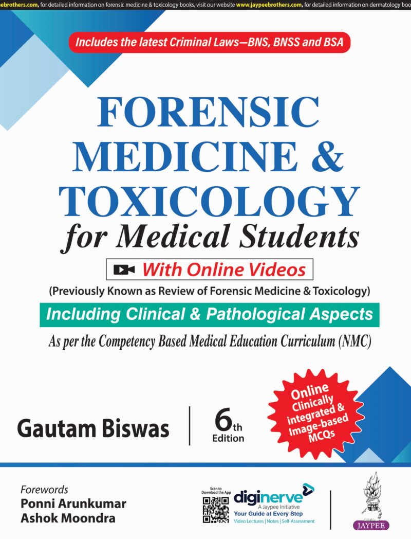 Forensic Medicine and Toxicology for Medical Students