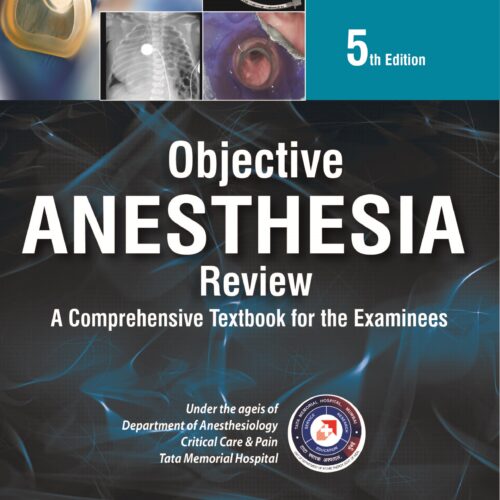 Objective Anesthesia Review Textbook Cover
