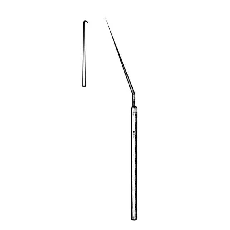Angled-Micro-Hook Micro Ear Hooks