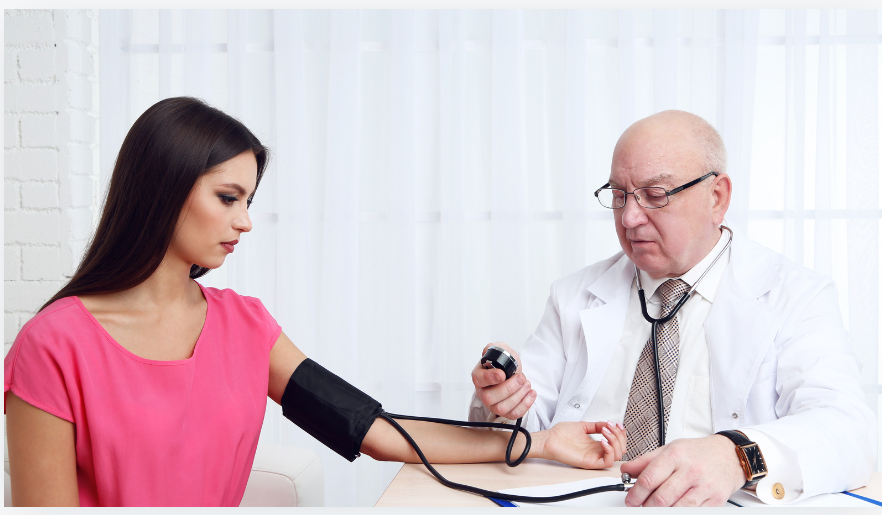 blood pressure machine