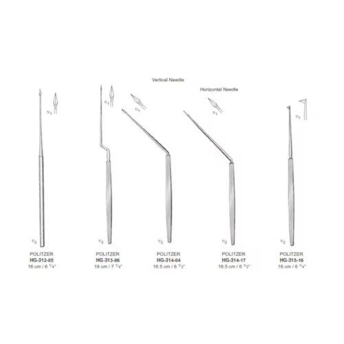 Politzer Paracentesis Needles