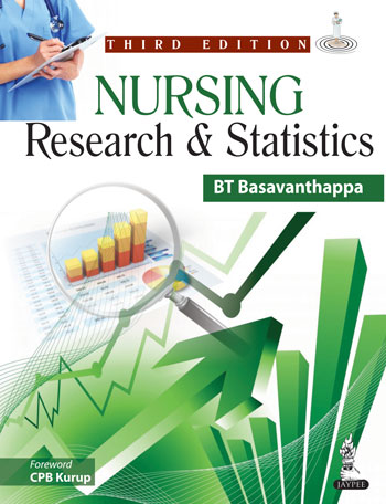 Nursing Research and Statistics by BT Basavanthappa