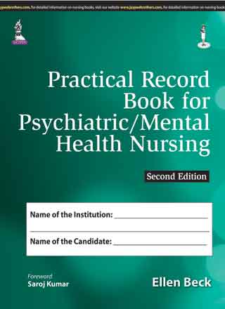 Practical Record Book for Psychiatric/Mental Health Nursing by Beck Ellen