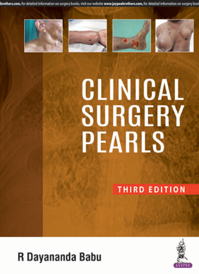 9789352703494 Clinical Surgery Pearls by Dr. R. Dayananda Babu