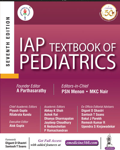 IAP Textbook of Pediatrics by A Parthasarathy