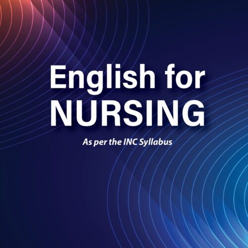 English For Nursing by Sarumathi J