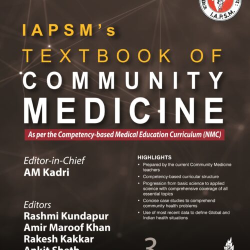 IAPSM's Textbook of Community Medicine