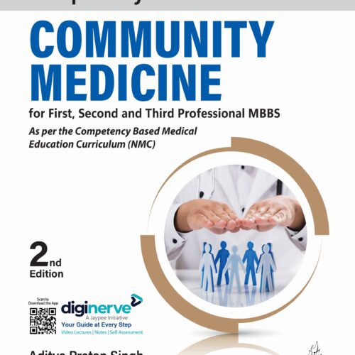 Competency Based Logbook For Community Medicine For 1st 2nd And 3rd Professional MBBS by Aditya Pratap Singh