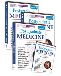 Postgraduate Medicine 3 Volumes by Gurpreet S. Wander