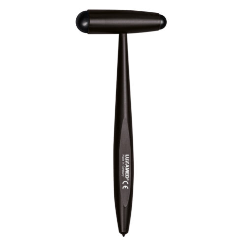 Luxamed Reflex Hammer according to Buck, small Black