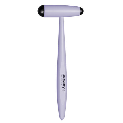 Luxamed Reflex hammer according to Buck, small, delicate lilac