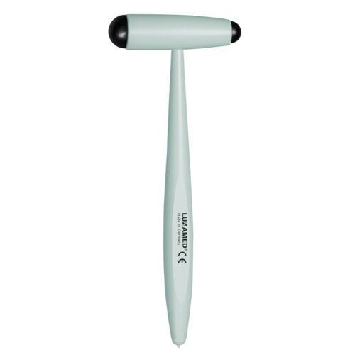 Luxamed Reflex hammer according to Buck, small, jade-green