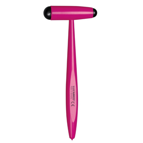 Luxamed Reflex hammer according to Buck, small, magenta