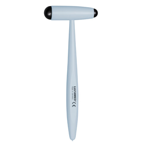 Luxamed Reflex hammer according to Buck, small, ice-blue