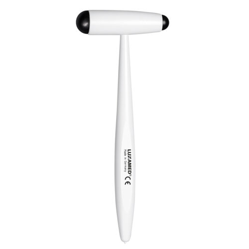 Luxamed Reflex hammer according to Buck, small, white