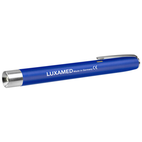 Luxamed Penlight with LED for eye- and throat diagnostic in Blue Color
