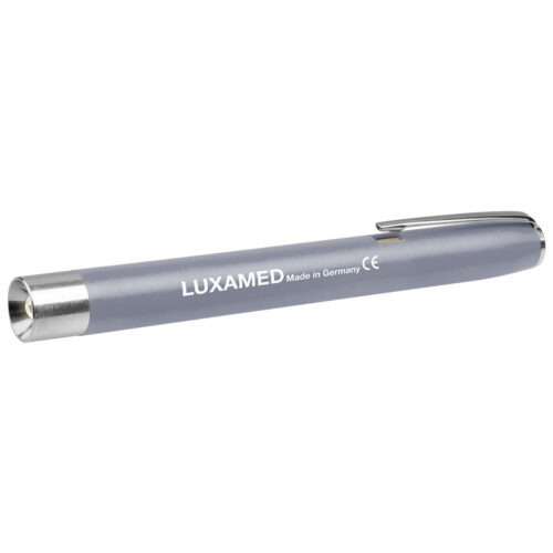 LUXAMED EXAMINATION XHL PENLIGHT GREY- and throat diagnostic in Grey Color