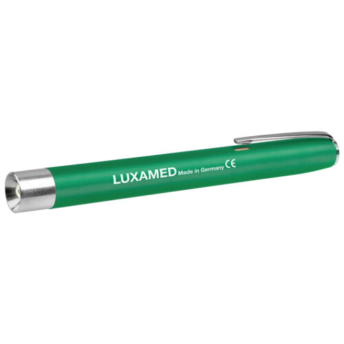 LUXAMED EXAMINATION XHL PENLIGHT GREEN- and throat diagnostic in Green Color