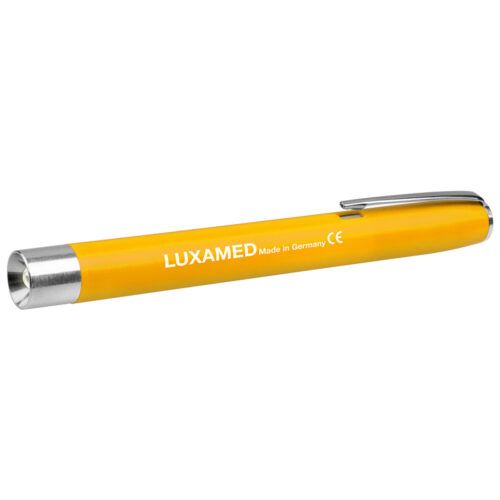 LUXAMED EXAMINATION XHL PENLIGHT YELLOW- and throat diagnostic in Yellow Color