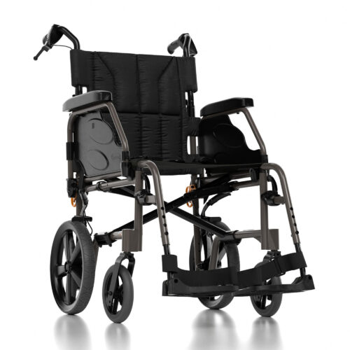 Freedom Aluminium Wheelchair Action 2NG Transit Lite – Lightweight, Foldable & Durable Wheelchair for Easy Mobility