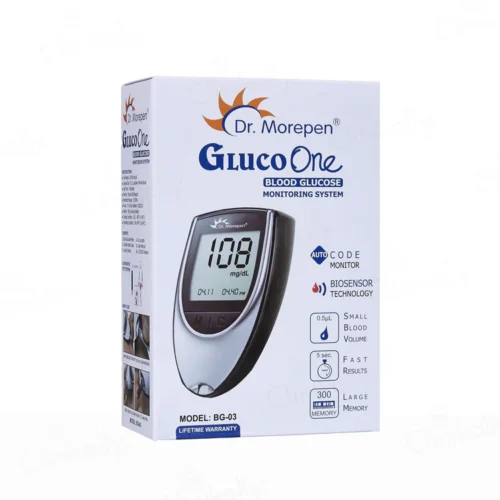 Dr. Morepen GlucoOne BG-03 Blood Glucose Monitoring System