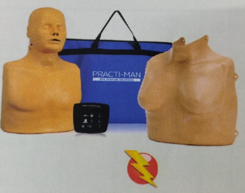 Adult Electronic CPR Training Manikin Advance Torso plus with wireless monitor with carrying bag Adult Male with Female Skin MB-001 PLF short desc Adult Electronic CPR Training Manikin Advance Torso plus with wireless monitor with carrying bag Adult Male with Female Skin MB-001 PLF short desc