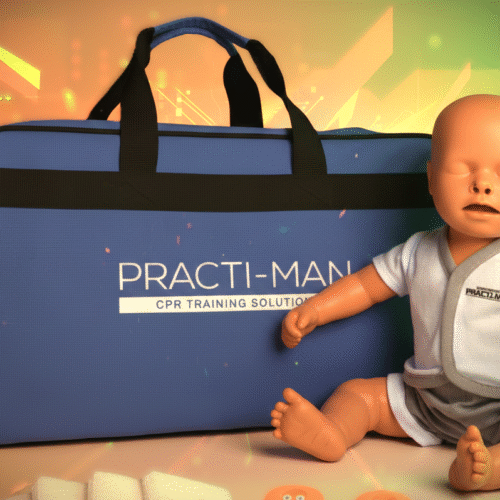 BABY/INFANT CPR Training Manikin (Advance) Torso (With Carrying Bag)